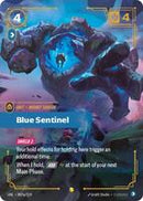 Blue Sentinel [087a/219] Showcase -FOIL