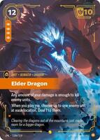 Elder Dragon [118a/219] Showcase -FOIL