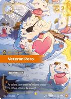 Veteran Poro [223/219] Showcase -FOIL