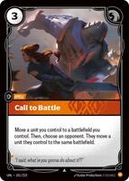 Call to Battle [101/219] Uncommon
