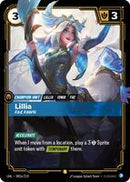 Lillia - Fae Fawn [082a/219] Showcase -FOIL
