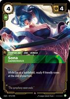 Sona - Harmonious [073/298] Rare -FOIL