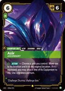 Azir - Ascendant [050a/221] Showcase -FOIL