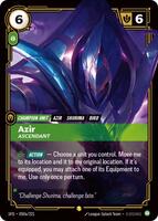 Azir - Ascendant [050a/221] Showcase -FOIL