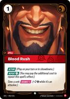 Blood Rush [003/221] Common -FOIL