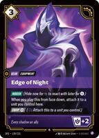 Edge of Night [139/221] Rare -FOIL