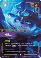 Vex - Apathetic [150a/219] Showcase -FOIL