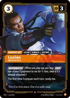 Lucian - Merciless [113/221] Rare -FOIL