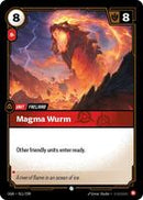 Magma Wurm [011/298] Common -FOIL