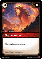 Magma Wurm [011/298] Common -FOIL