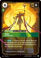 Azir - Ascendant [050/221] Rare -FOIL
