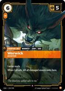 Warwick - Hunter [159/298] Rare -FOIL