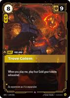 Trove Golem [174/221] Rare -FOIL