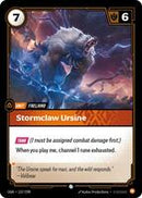 Stormclaw Ursine [137/298] Common
