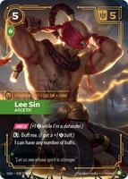 Lee Sin - Ascetic [078/298] Epic -FOIL