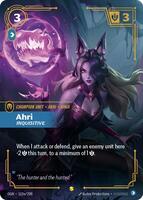 Ahri - Inquisitive [119a/298] Alternate Art -FOIL