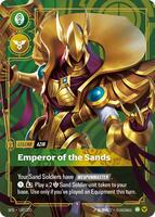 Azir - Emperor of the Sands [197/221] Rare -FOIL