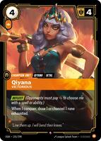 Qiyana - Victorious [155/298] Rare -FOIL