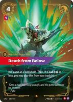 Death from Below [186/219] Epic -FOIL