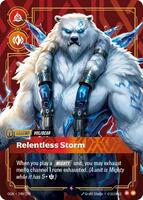 Volibear - Relentless Storm [249/298] Rare -FOIL