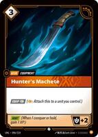 Hunter's Machete [096/219] Common