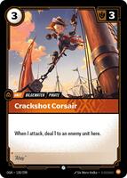 Crackshot Corsair [130/298] Common -FOIL