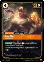 Lee Sin - Centered [151a/298] Alternate Art -FOIL
