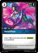 Petal Pixie [076/219] Uncommon -FOIL