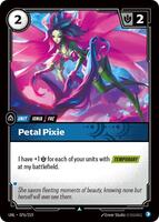 Petal Pixie [076/219] Uncommon -FOIL