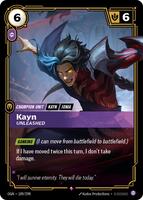 Kayn - Unleashed [189/298] Rare -FOIL