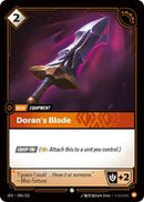 Doran's Blade [095/221] Common -FOIL