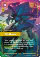 Rift Herald [179a/219] Showcase -FOIL