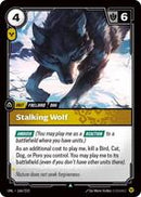 Stalking Wolf [166/219] Uncommon