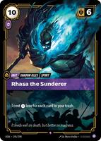 Rhasa the Sunderer [195/298] Rare -FOIL