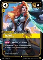 Leona - Determined [238a/298] Alternate Art -FOIL