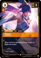 Fiora - Peerless [110a/221] Showcase -FOIL