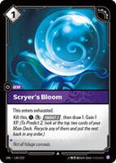 Scryer's Bloom [136/219] Uncommon -FOIL