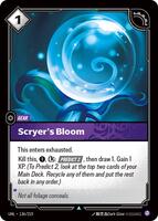 Scryer's Bloom [136/219] Uncommon -FOIL