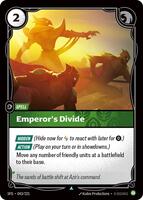 Emperor's Divide [043/221] Uncommon -FOIL