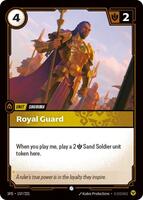 Royal Guard [157/221] Common -FOIL