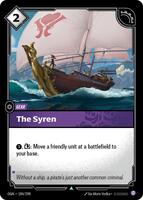 The Syren [184/298] Uncommon -FOIL