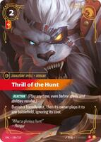 Thrill of the Hunt [184/219] Epic -FOIL