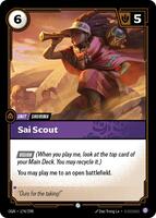 Sai Scout [174/298] Common -FOIL