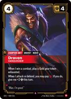 Draven - Vanquisher [020/221] Rare -FOIL
