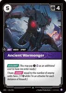 Ancient Warmonger [131/221] Uncommon