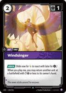 Windsinger [138/221] Uncommon -FOIL