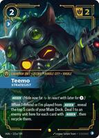 Teemo - Strategist [121a/298] Alternate Art -FOIL