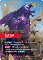 Rek'Sai - Breacher [029/221] Epic -FOIL
