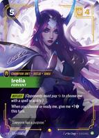 Irelia - Fervent [225*/221] Showcase -FOIL