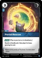 Portal Rescue [102/298] Uncommon -FOIL